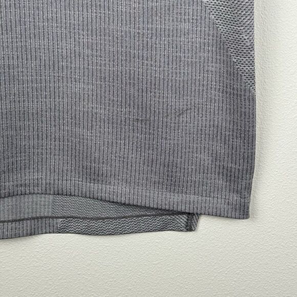 Nike Running Dri Fit Shirt Top Mens Size Small Grey Peleton - Picture 3 of 7